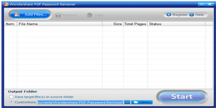 PDF Password Remover PDF Password Remover